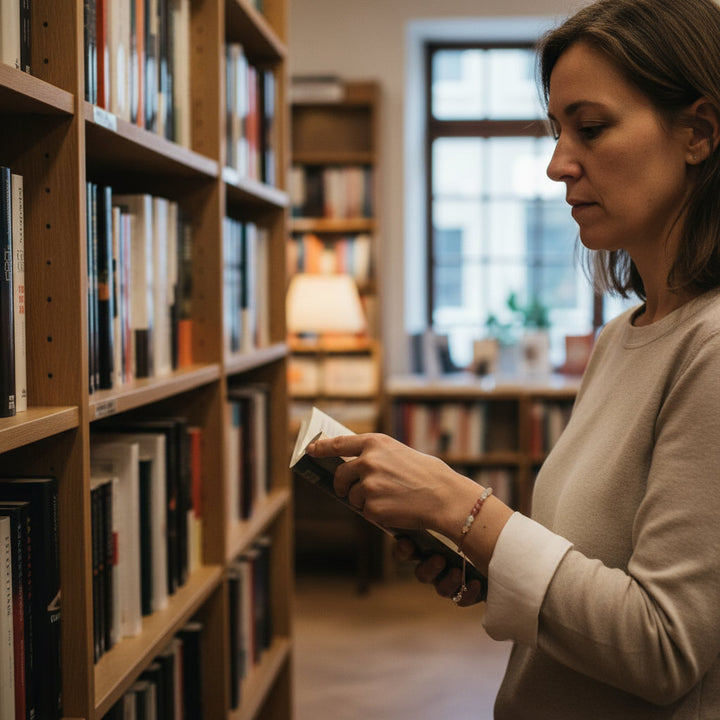 Love embodies crystal bracelet, attract love, self-love, rose quartz, aquamarine, moonstone, rose pyroxene - Mountauk