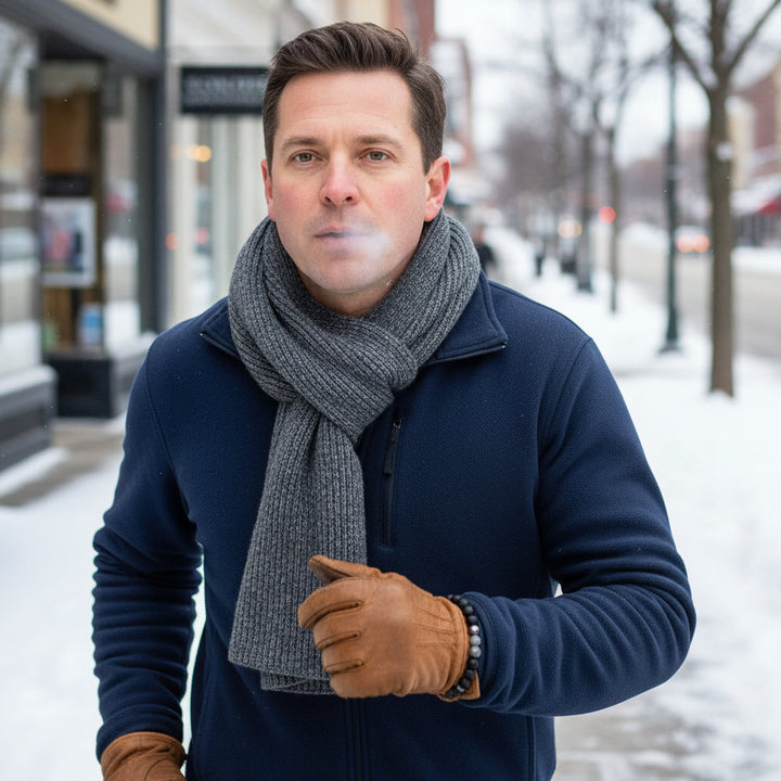 Iron Vow – Mens Onyx, Tiger Eye & Hematite Bracelet for Strength, Focus & Energetic Shielding - Mountauk