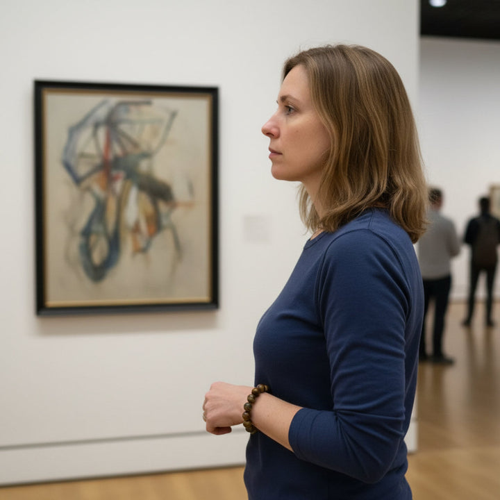 Urban Sentinel – Tiger Eye & Picasso Jasper Bracelet for Strength, Focus & Energetic Protection - Mountauk