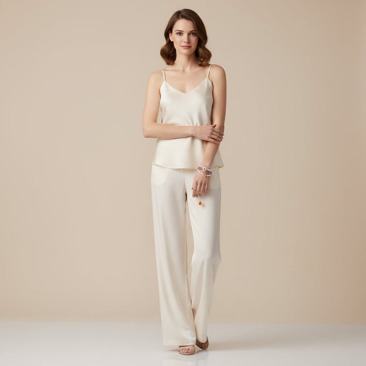 Lunar Flow – Amethyst Bamboo Wrap Bracelet for Clarity, Balance & Feminine Intuition - Mountauk