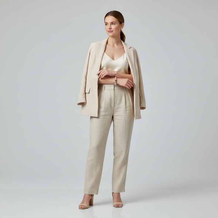 HeartSync – Imperial Jasper & Rose Quartz Bracelet for Soulful Attraction - Mountauk