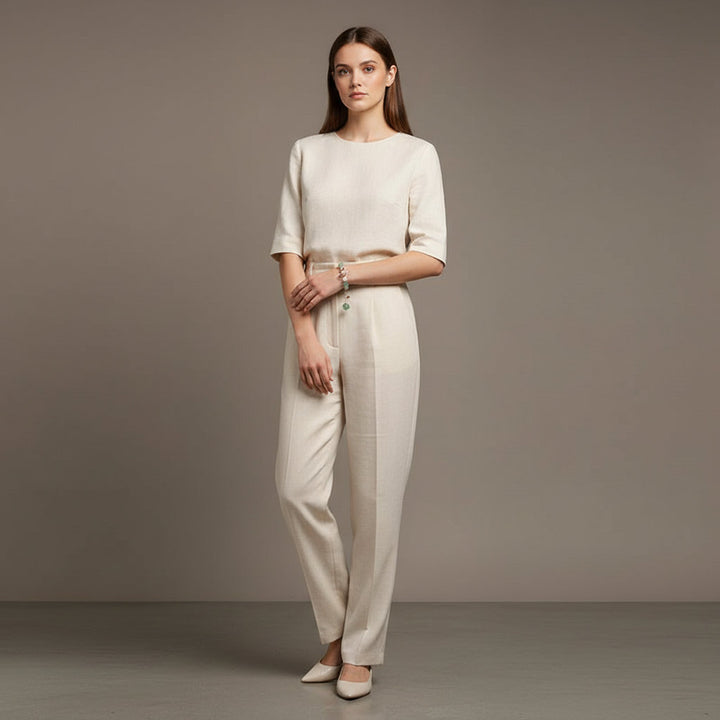 Verdant Bloom – Green Strawberry Quartz Floral Bracelet for Renewal, Creativity & Earth-Heart Harmony - Mountauk