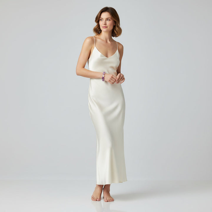 Crown Pulse – Dual Bead Amethyst Bracelet for Clarity, Alignment & Spiritual Flow - Mountauk