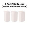 3 Pcs Filter Sponge