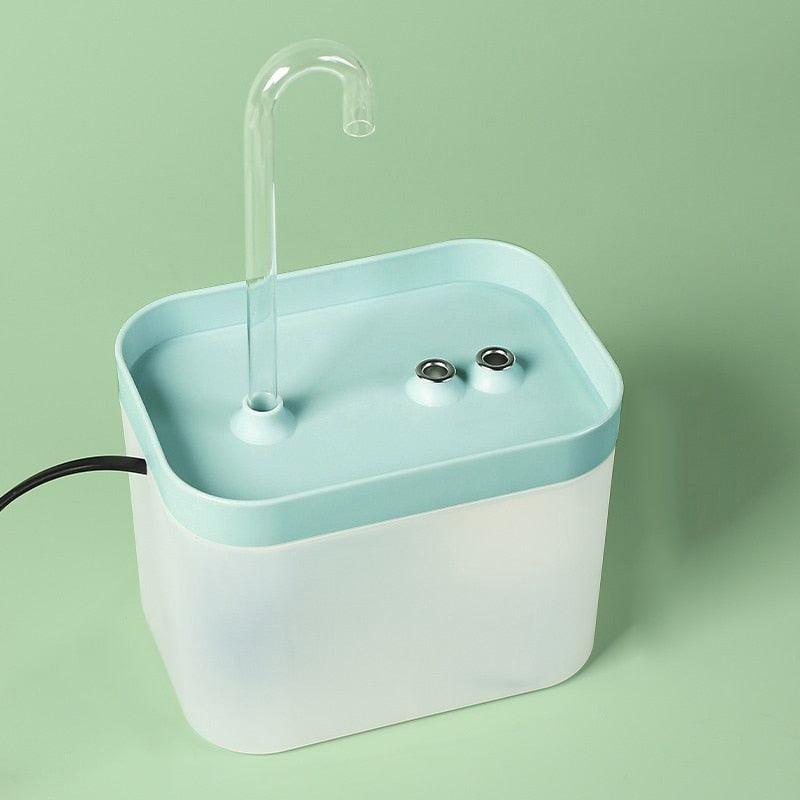 1.5L Ultra-Quiet Pet Water Fountain - Mountauk