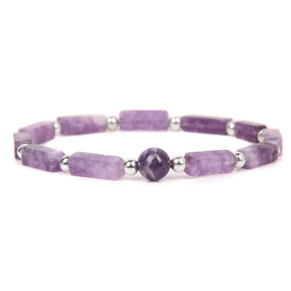 Amethyst Serenity Wellness Bracelets – Choose Your Path to Tranquility and Growth