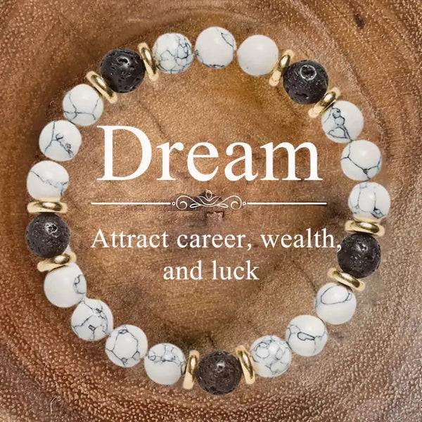 Dream – Attract Career, Wealth, and Luck Bracelet