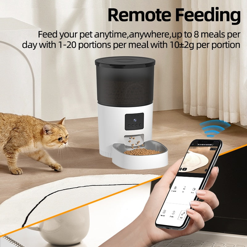 Smart Camera Monitoring Feeder