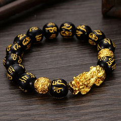 Wealth & Protection Feng Shui Pixiu Bracelet