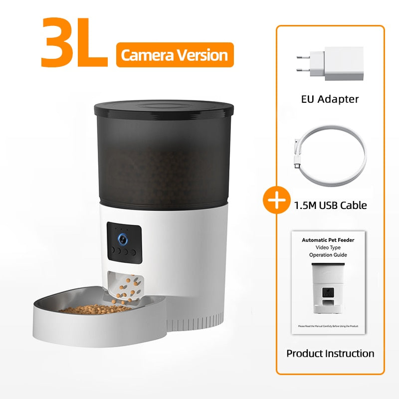 Smart Camera Monitoring Feeder