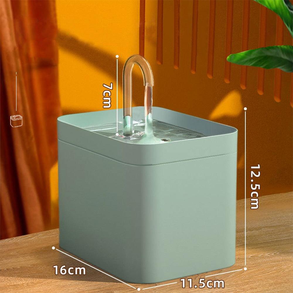 1.5L Ultra-Quiet Pet Water Fountain - Mountauk