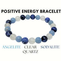 Serenity & Positive Energy Bracelet