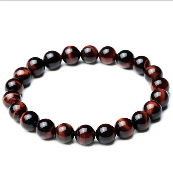 ObsiBond – Obsidian, Tiger Eye & Lava Stone Couple Bracelet for Protection & Connection
