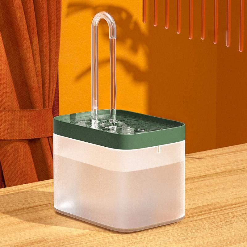 1.5L Ultra-Quiet Pet Water Fountain - Mountauk