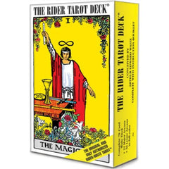 The Rider Waite Tarot Card Divination Personal Use Tarot Deck Full English Spanish Version Oracles Deck for Girl Board Game