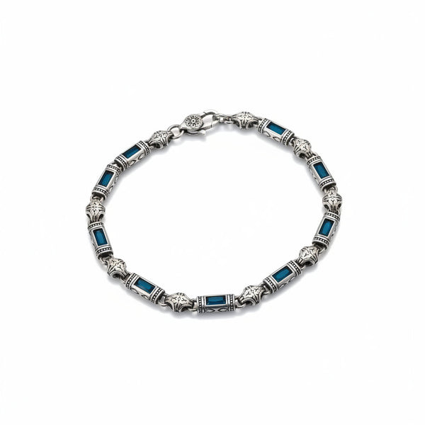 Arabesque Stone Bracelet: Unleash Confidence, Ignite Motivation - A Statement for Her & Him.