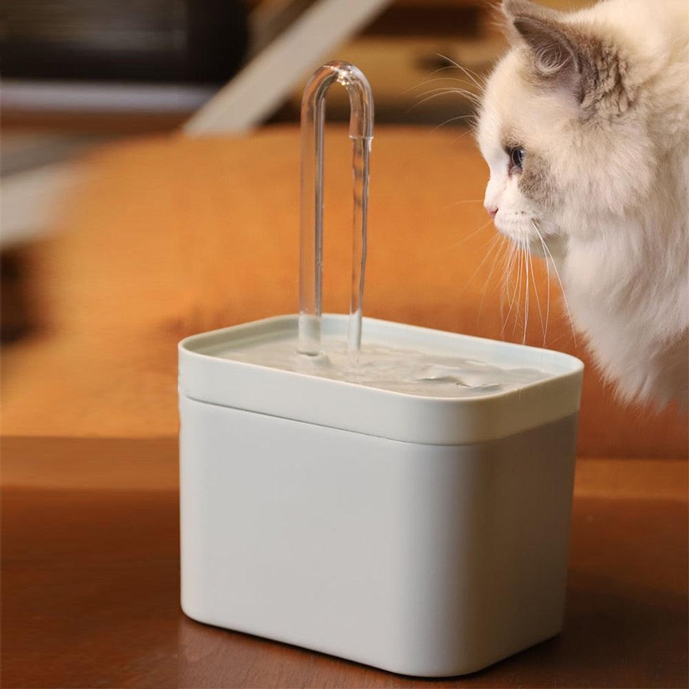 1.5L Ultra-Quiet Pet Water Fountain - Mountauk